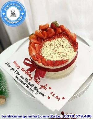 Bánh Kem Trái Cây 38